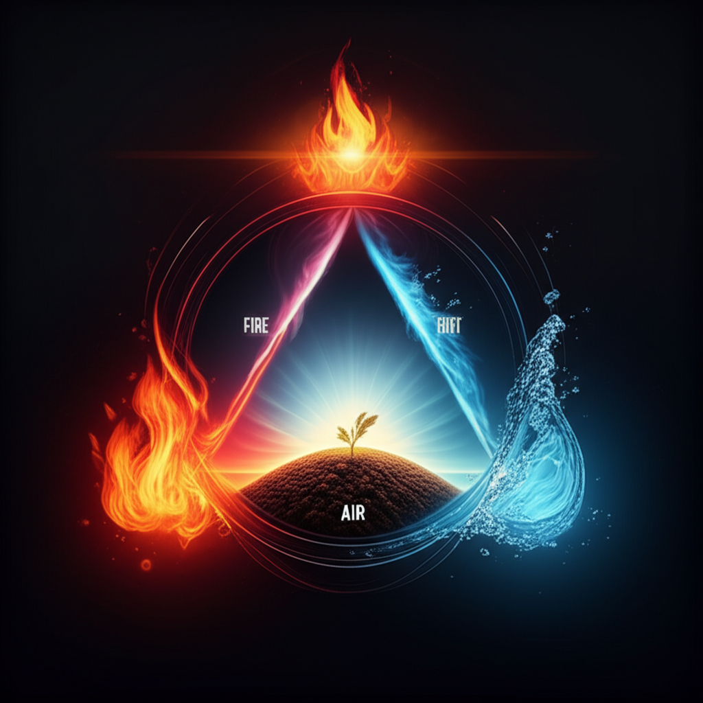 The Five Elements in Eastern Astrology