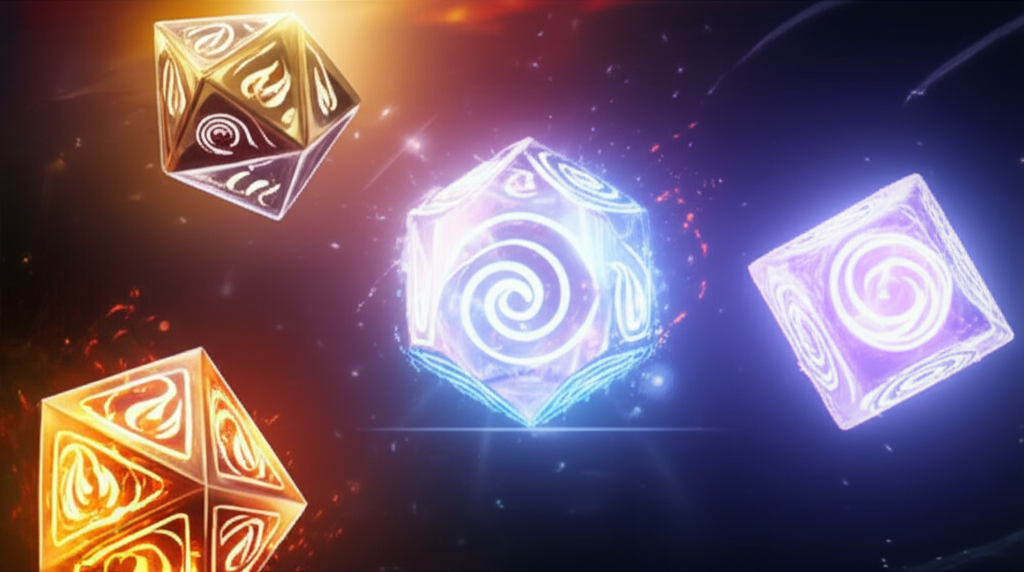 Elemental Dice