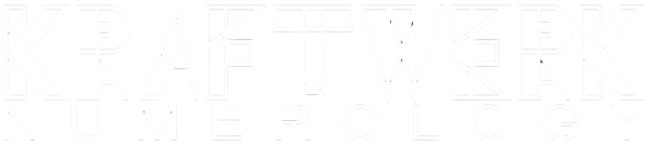Kraftwerk Numerology Logo